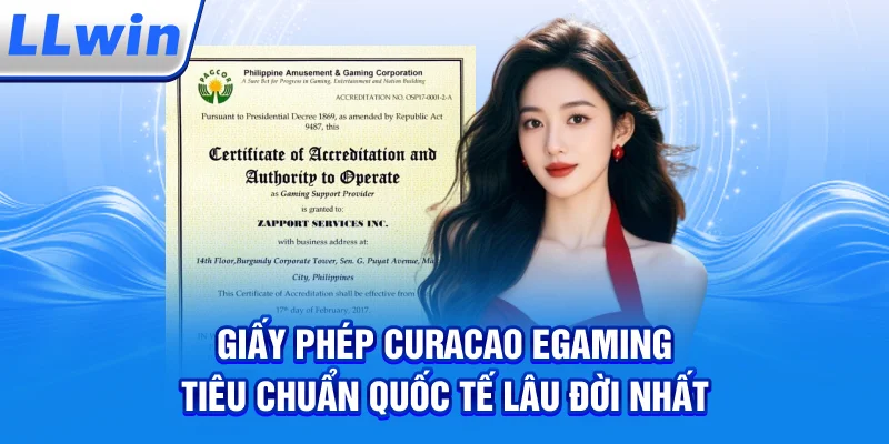 Giấy Phép Curaçao eGaming – Tiêu Chuẩn Quốc Tế Lâu Đời Nhất